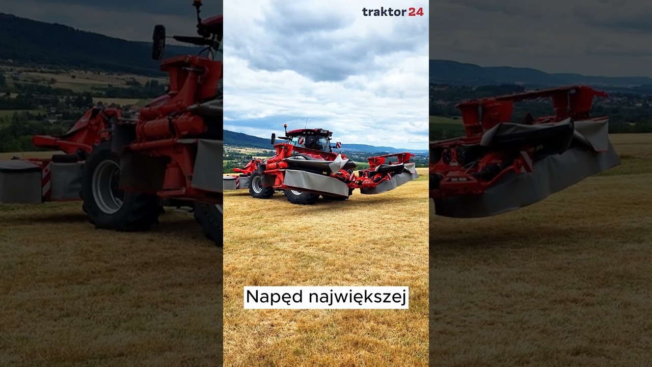 Jaki napęd ma największa kosiarka zawieszana na rynku? #kuhn #traktor24