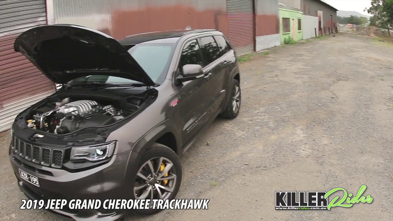 Killer Rides Magazine #20 - DRIVEN: TRACKHAWK JEEP