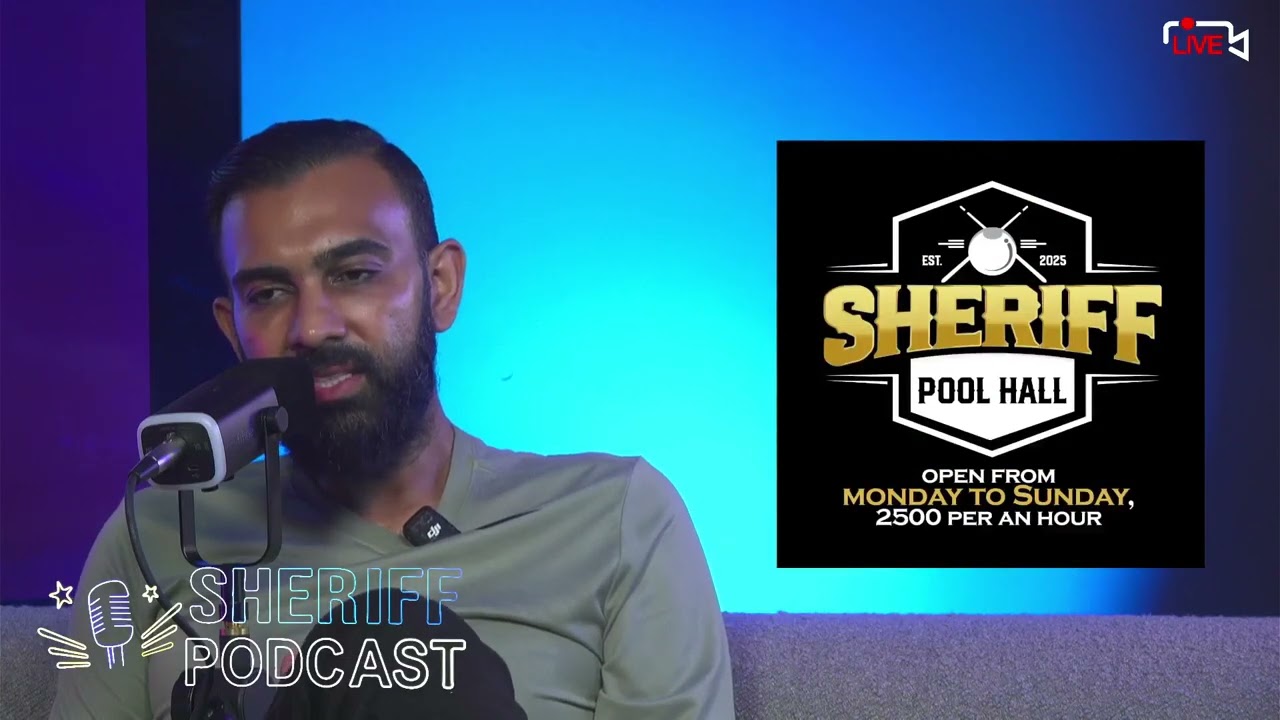 SHERIFF PODCAST |  Mohamed's ties to the Maduro Regime