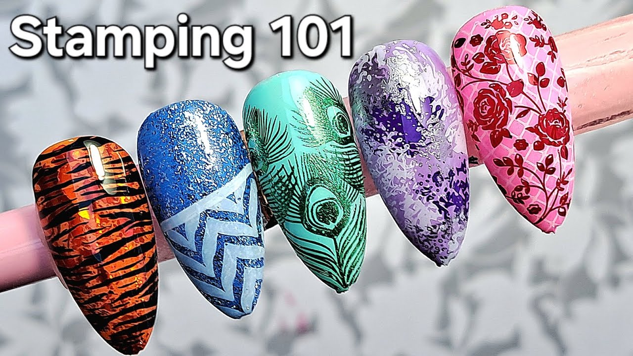HOW TO: Nail Stamping For Beginners - My Top Tips, Stamping 101