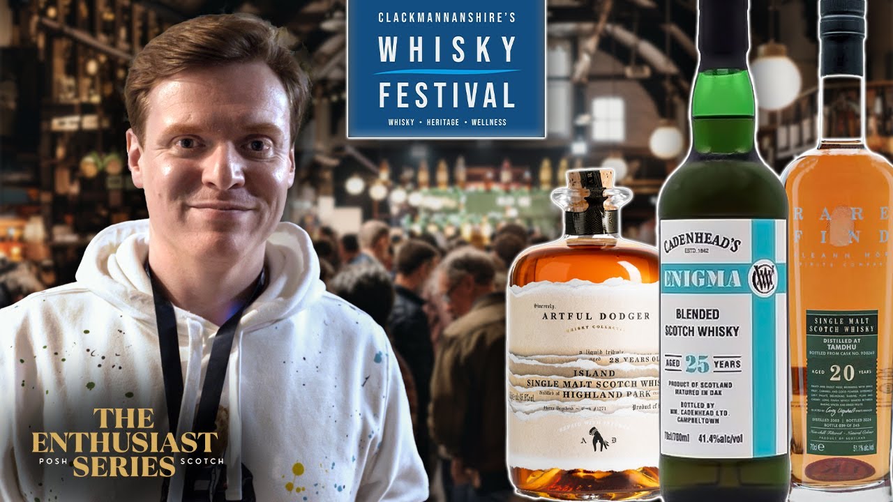 Finding The Oldest & Most Expensive Whiskies: Clacks Whisky Festival