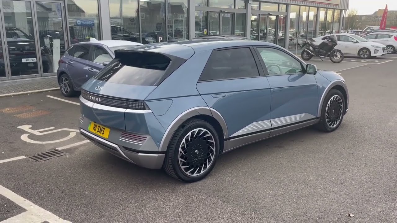 Hyundai Ionic 5 EV - Ultimate Tech Pack - 71 plate