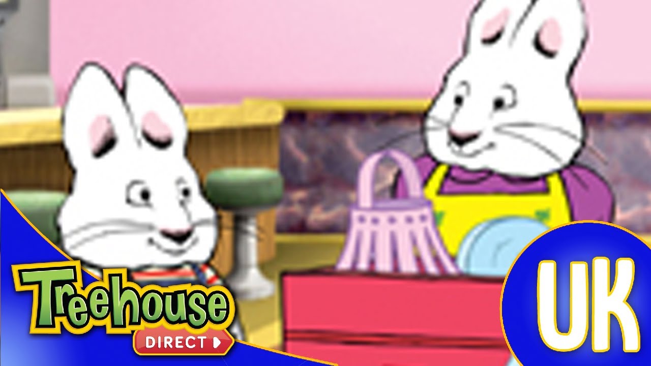Max & Ruby - 24 - Ruby's Figure Eight / Ruby's Surprise Party / Ruby's Tent