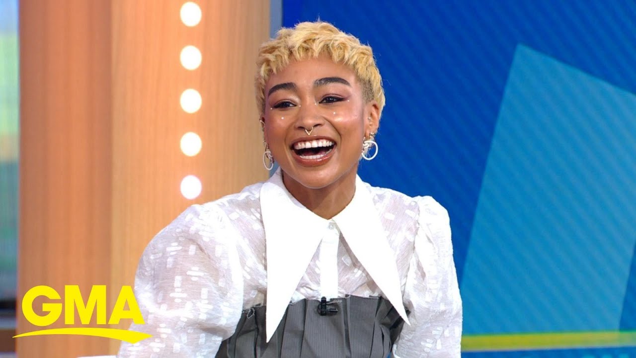 Tati Gabrielle dishes on upcoming Netflix series