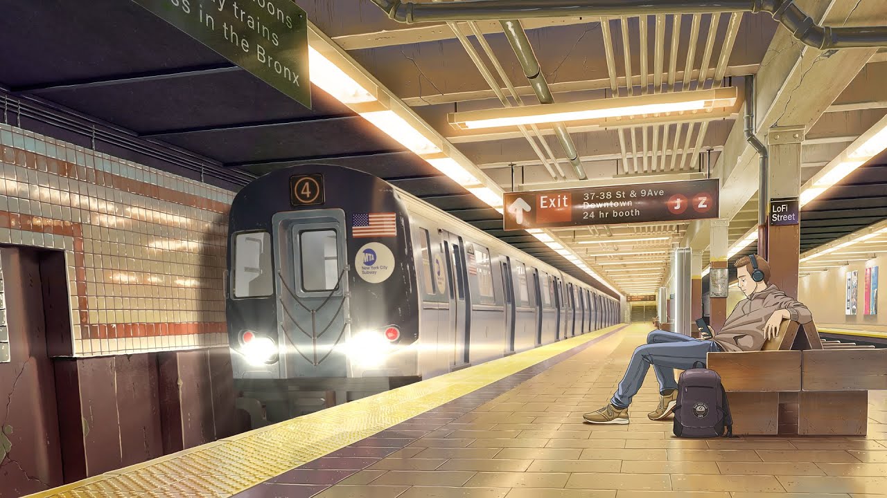 it&rsquo;s been a long day. 🚇 jazz hop & lofi mix