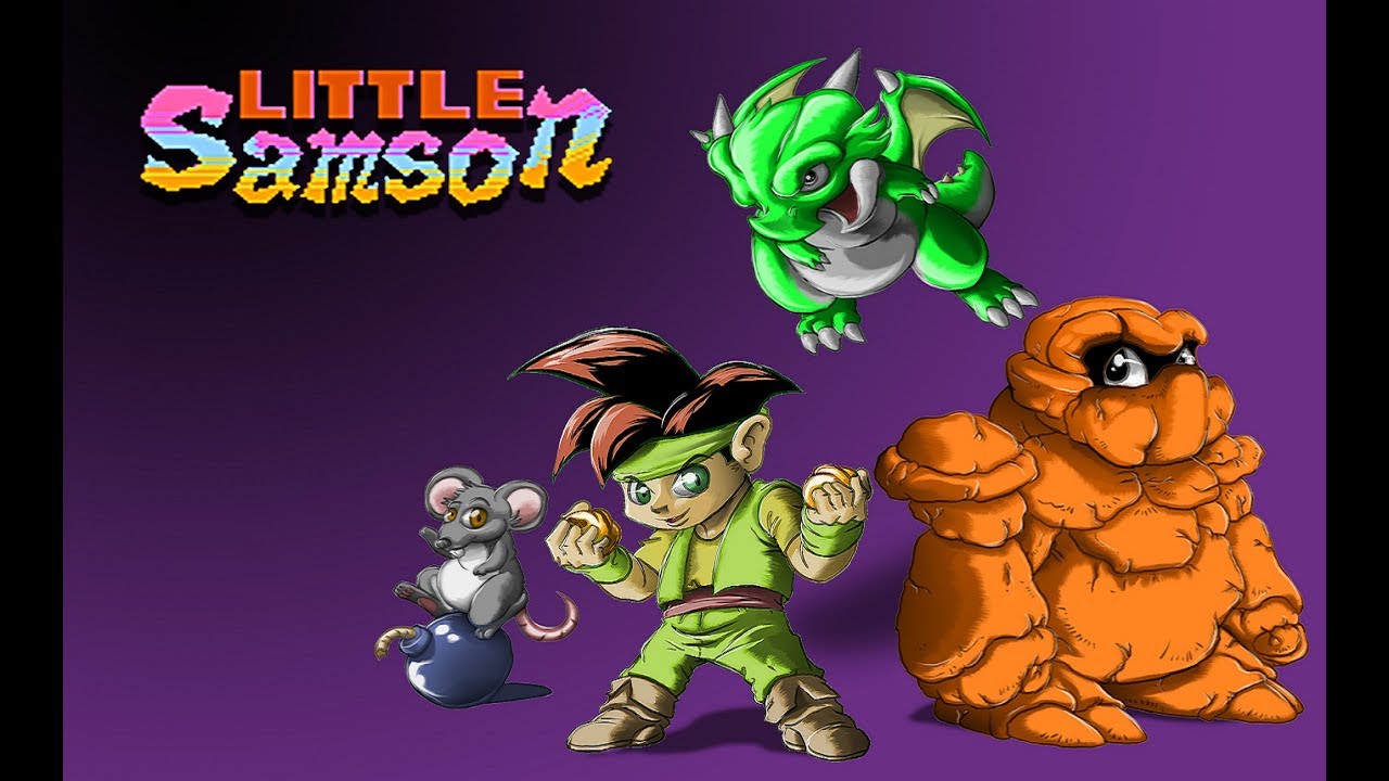 Полное прохождение (((Dendy))) Little Samson / Маленький Самсон