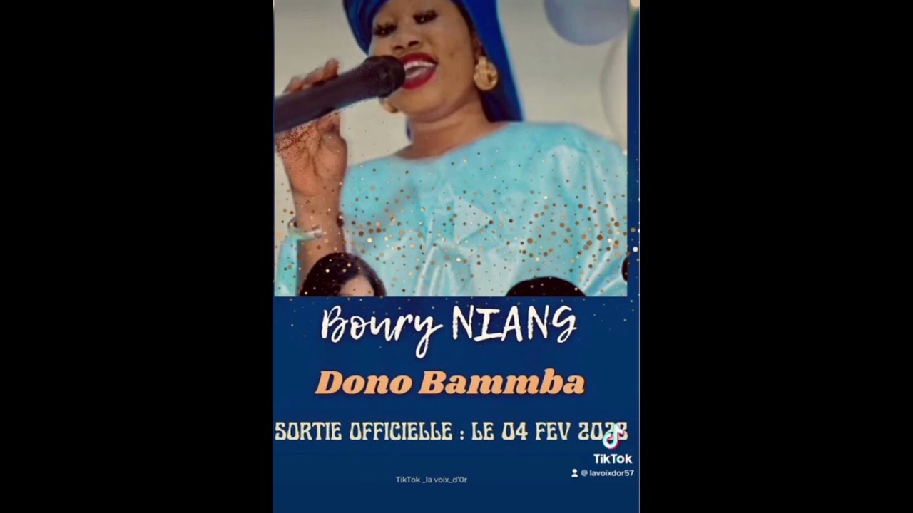Boury Niang Gawlo New Single Dono Bamba