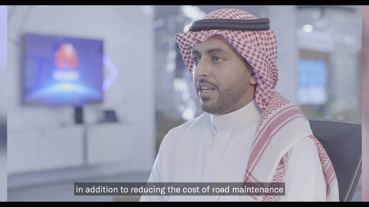 شركة هواوي السعودية - الفائزة بالمركز الأول في #جائزة_الملك_خالد 2018