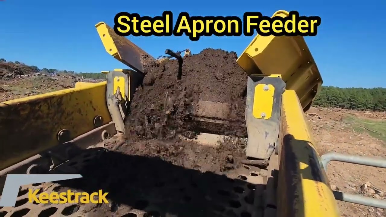 Keestrack k5 Scalper Topsoil