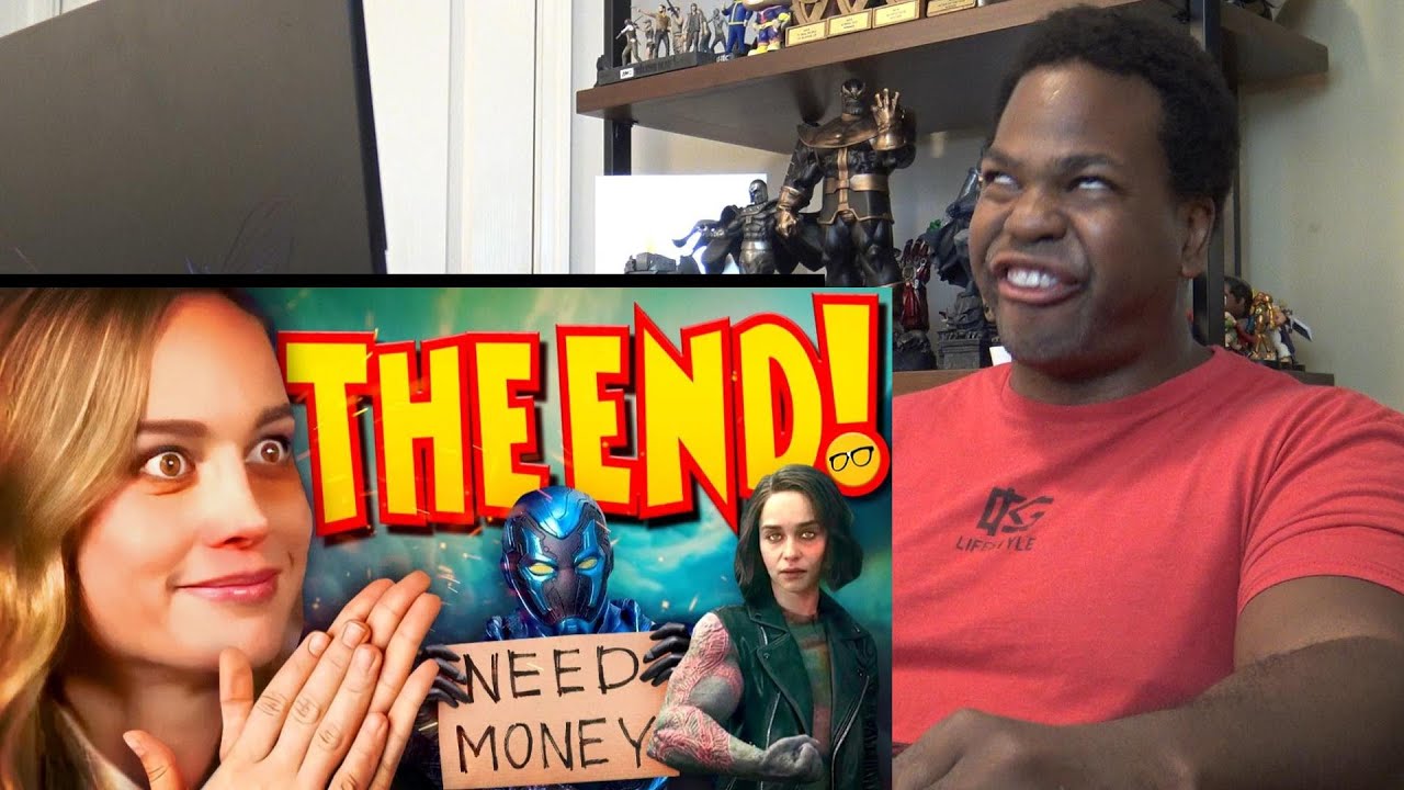 Marvel and DC are BURNING DOWN | Reaction!