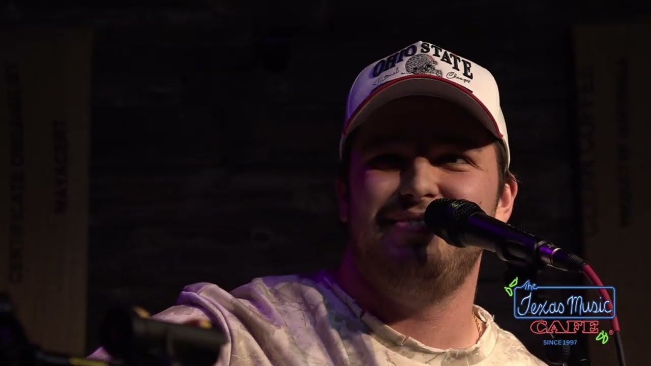 Хантер Берман - Thankful Heart (LIVE! @ The Texas Music Cafe®)