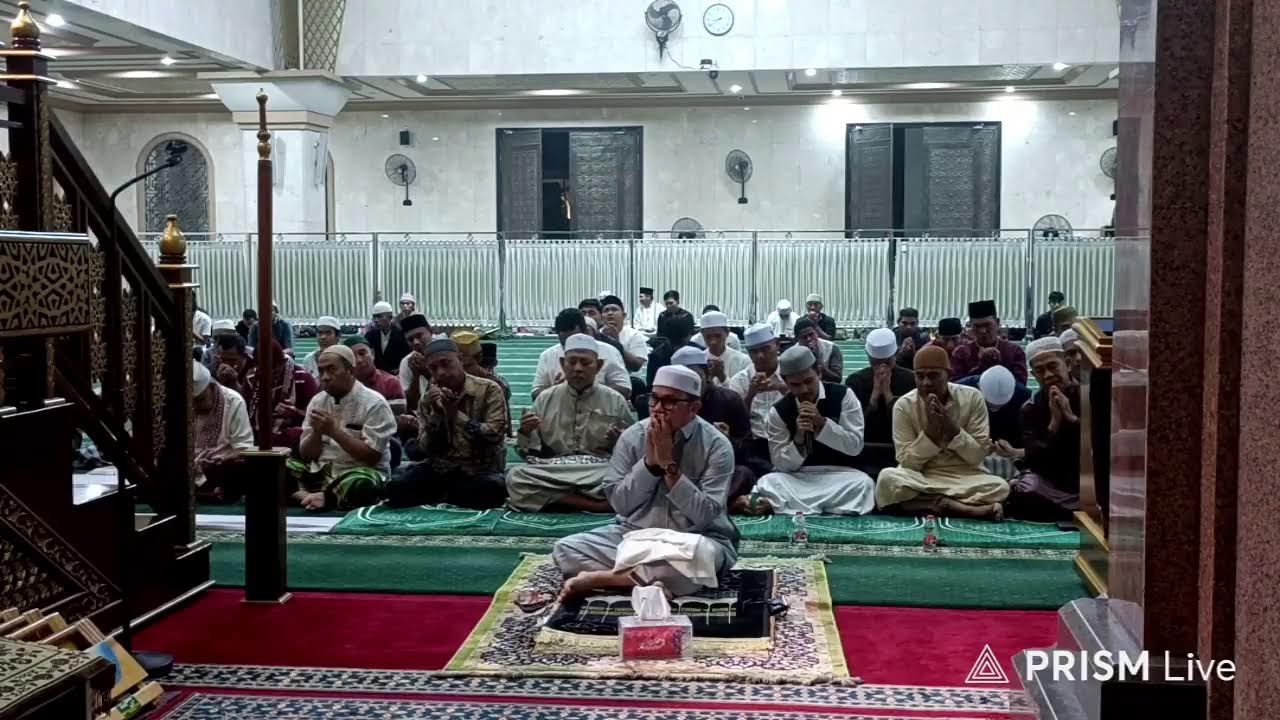 Siaran langsung Masjid Nurul Mu'minin Pemprov Kal-Tim