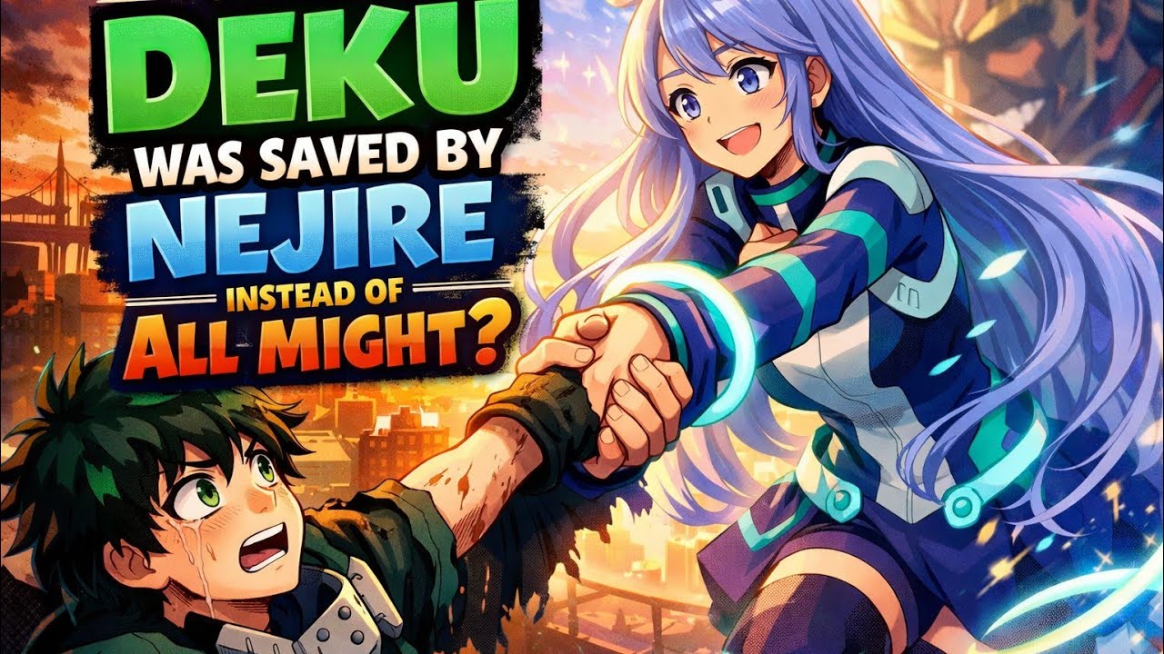 What if Deku Was Saved by Nejire Instead of All Might?