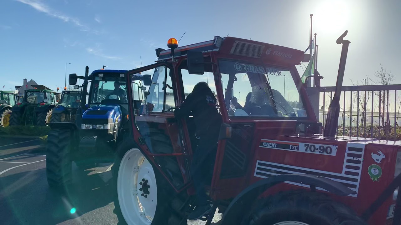 Skibbereen Community School Tractor Run