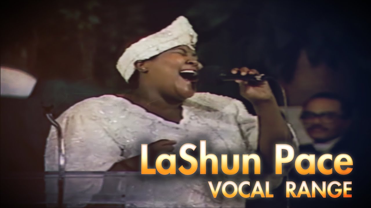 LaShun Pace - Full Vocal Range (C♯3-D6-E♭6)