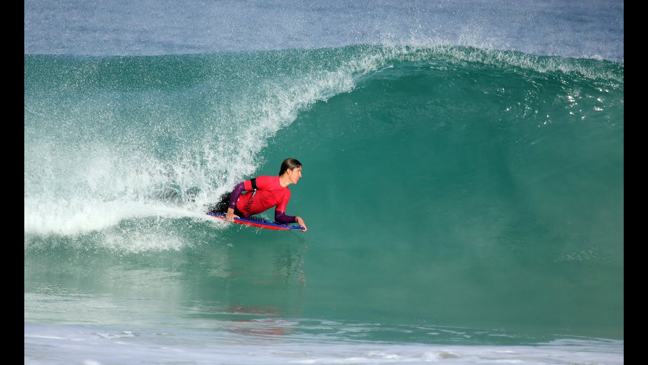 2016 SunSmart WA Bodyboard Titles | Trigg Beach Highlights