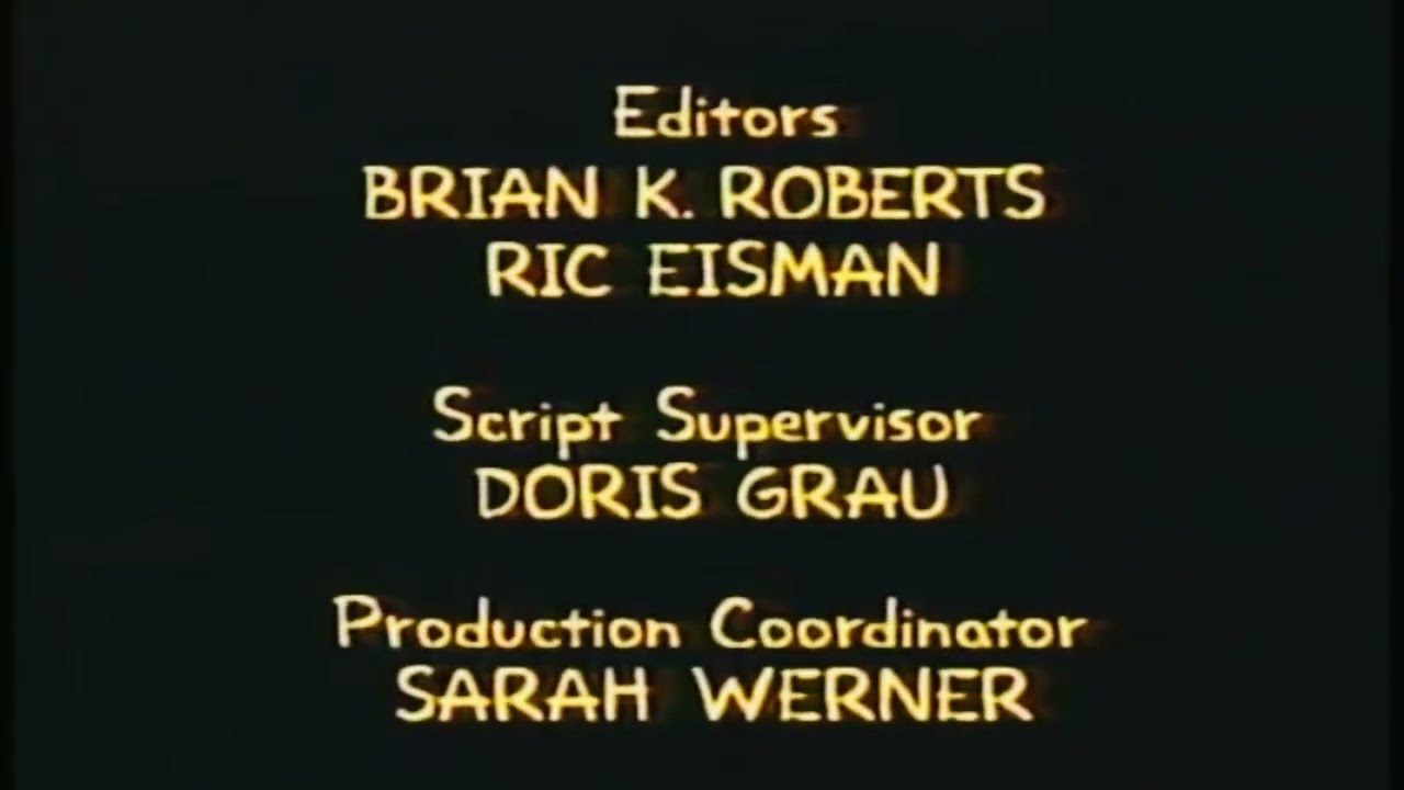 The Simpsons Season 1 Episode 1 (Bart The Genius) Fox Closing(1994)(100th Episode Special)