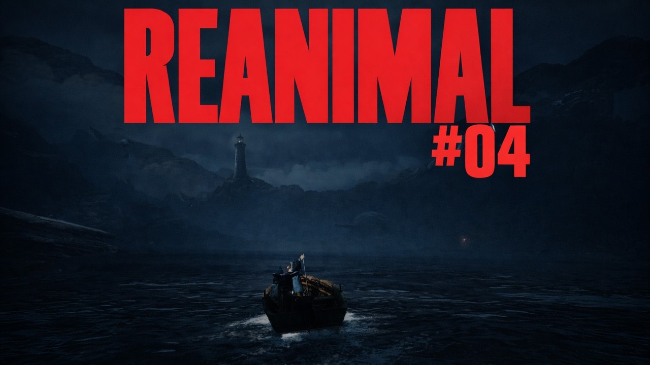 We SHOULDN'T Have Come Here... (REANIMAL #04)