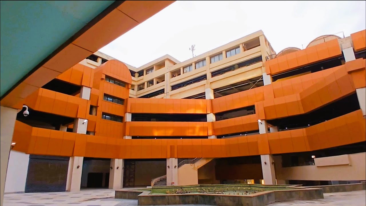 لاول مرة: شاهدو مول تيتانيك بومرداس من الداخل في الجزء الأول TITANIC BUILDING REHABILITATION1
