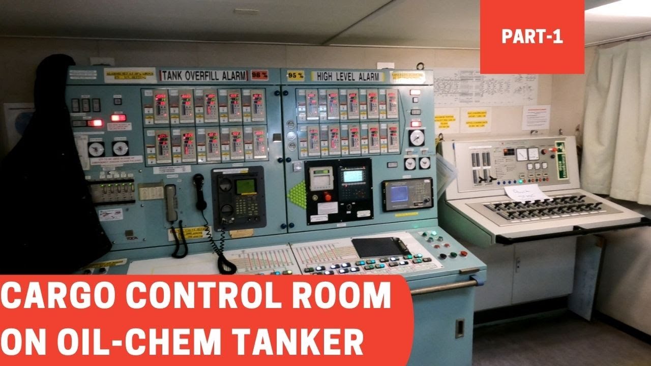 CARGO CONTROL ROOM TRANING -Part 1/3
