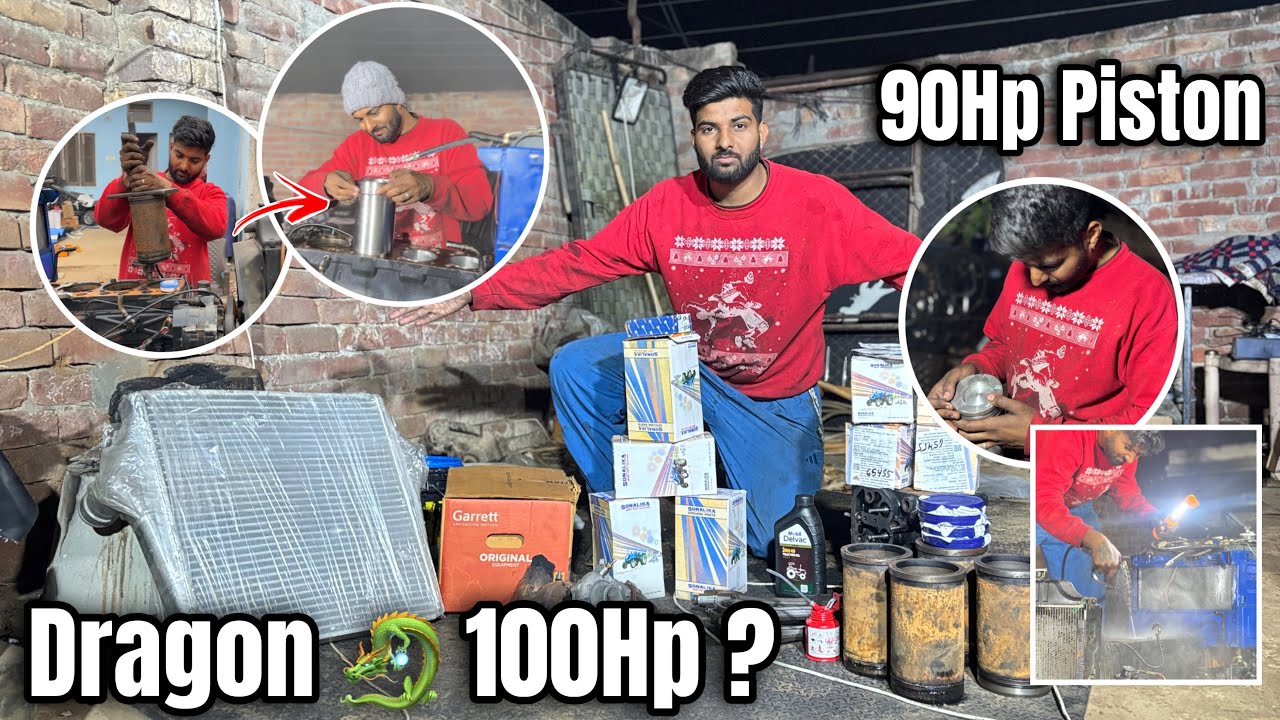 Hun Bano Jahaj 🔥 Dragon Engine Work 🐉 Happy Goldsmith