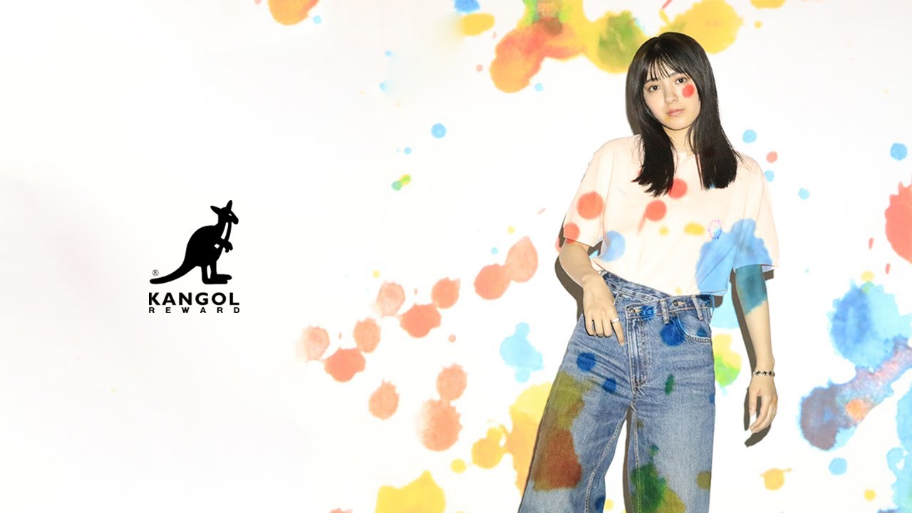 ★平川結月 × KANGOL REWARD コラボレーションアイテム★