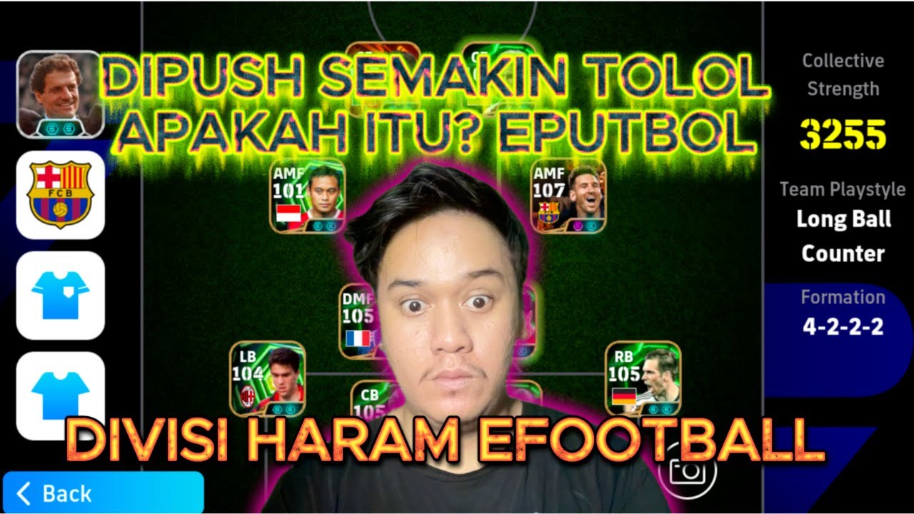 DIVISI HARAM EFOOTBALL EP6