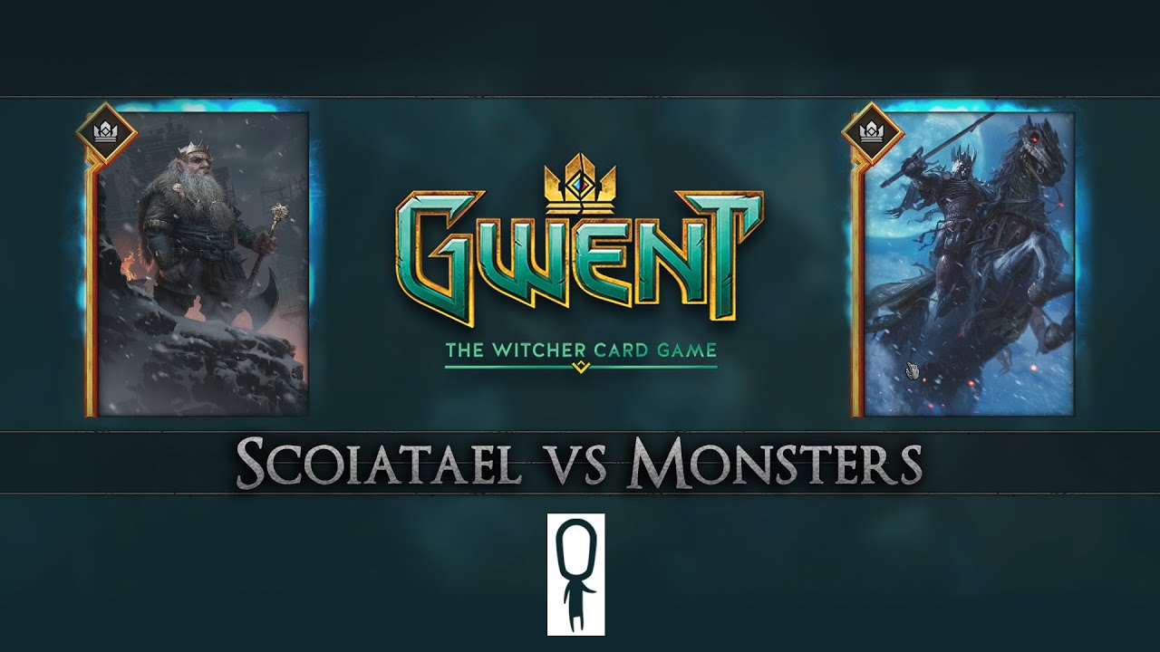 Let's Play GWENT Gameplay - Scoiatael VS Monsters - Kill The Servers Edition Beta