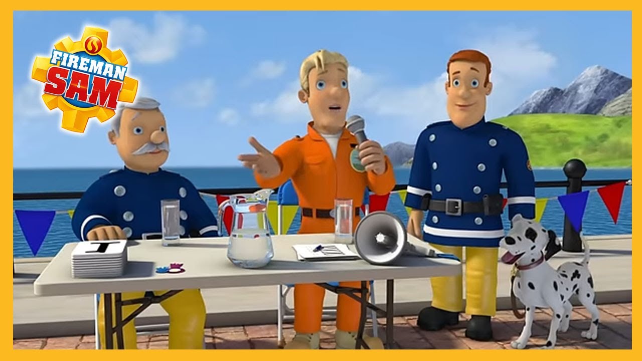 Sam and the Gang Put On A Show! 🔥 New Fireman Sam Videos