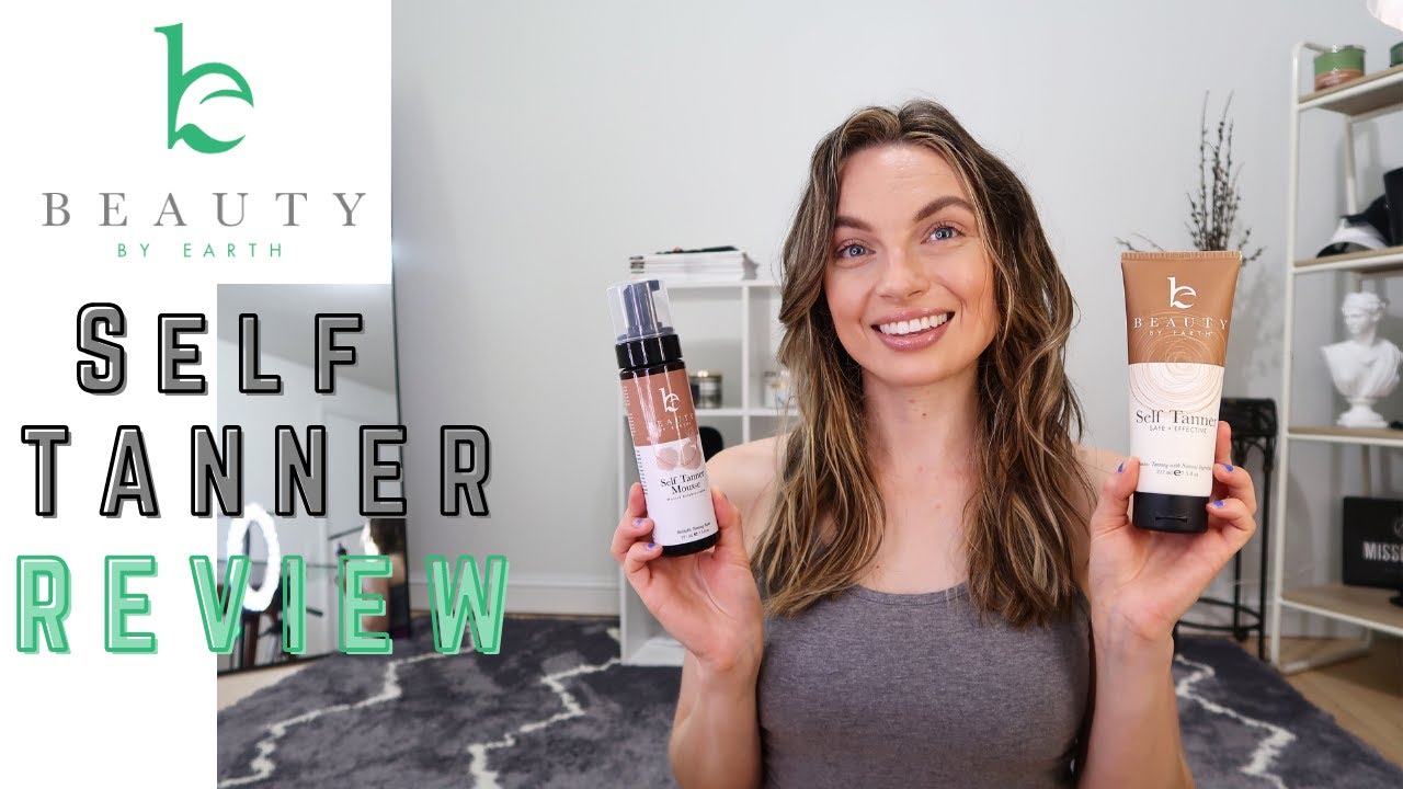 Beauty By Earth Self Tan Review | Which Is Better?