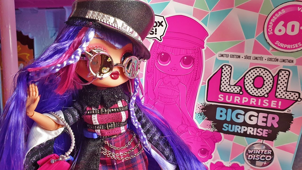 LOL Surprise Winter Disco Bigger Surprise 😍 CHE STILE questi nuovi amici! [Unboxing]