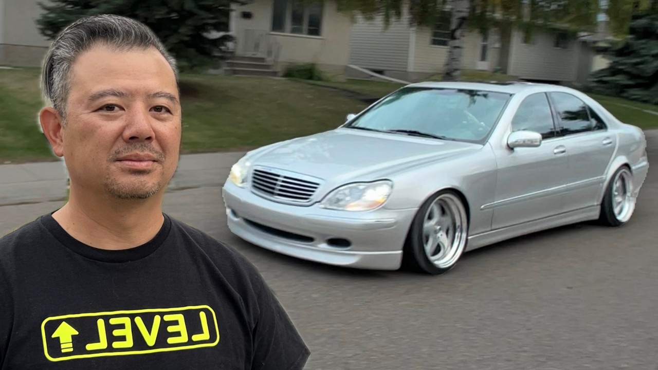 Why I Drive a Yakuza Style Mercedes S-Class W220