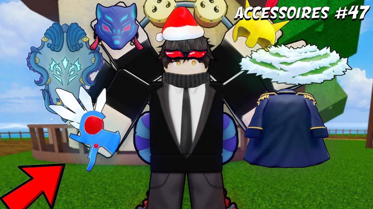 J'ai Débloqué TOUT les ITEMS de Blox Fruits ! (en une seule vidéo...)