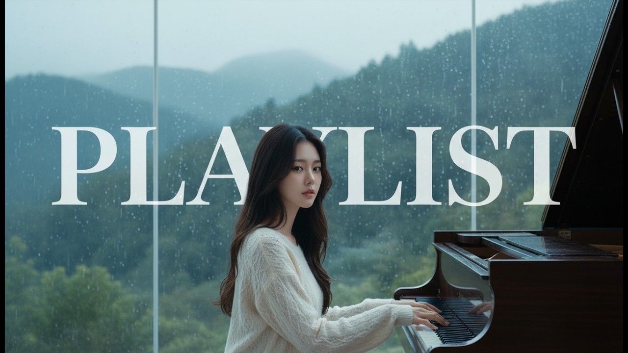 🧸 지친 내 마음을 말없이 안아주는 선율 | 잔잔한 감성팝 카페음악 | Healing & Soul
