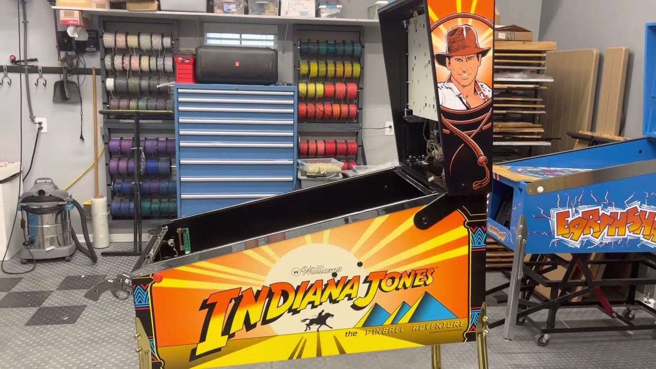 Indiana Jones The Pinball Nightmare 26