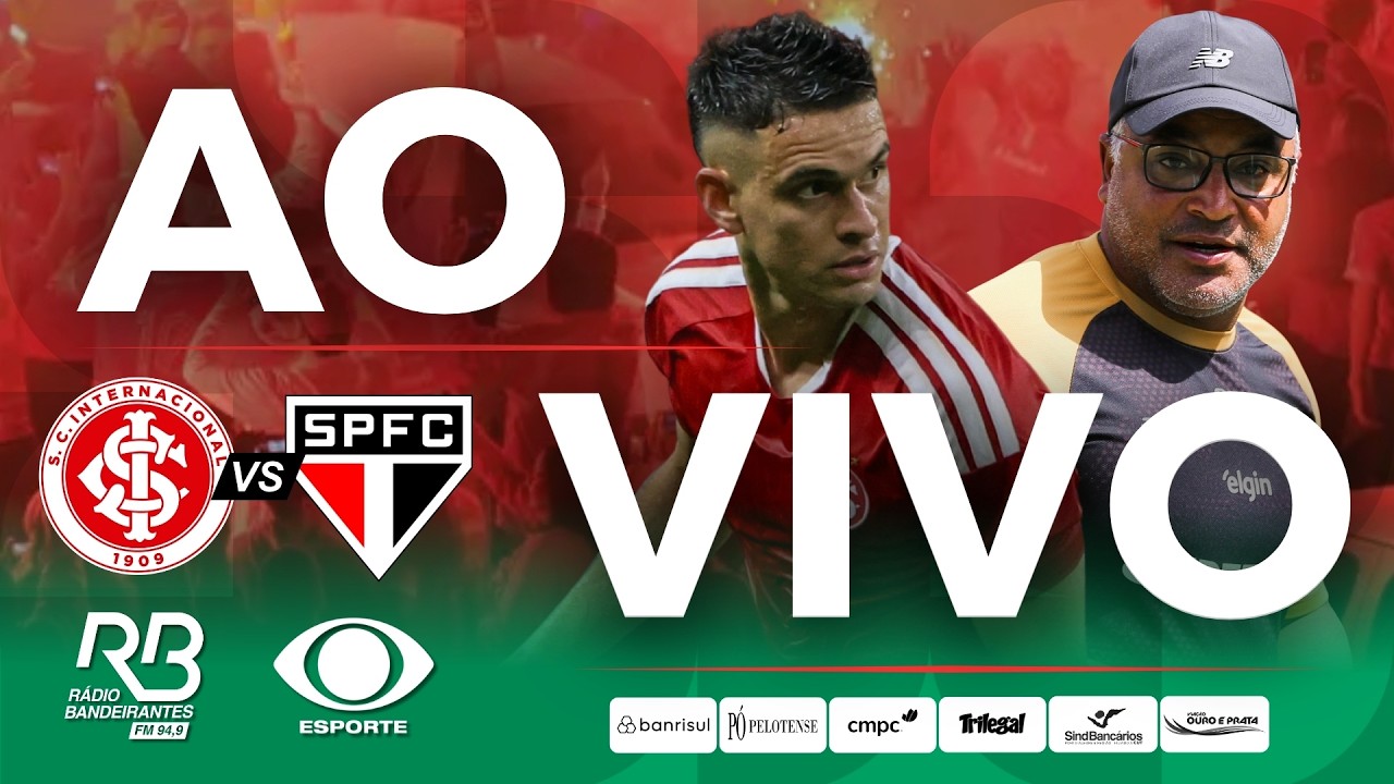 INTER 1X1 S&Atilde;O PAULO | BRASILEIR&Atilde;O | | 9&ordf; RODADA | R&Aacute;DIO BANDEIRANTES POA (01/04/26)
