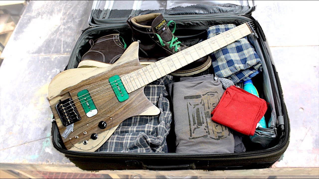 A Headless Travel Guitar You WANT To Play