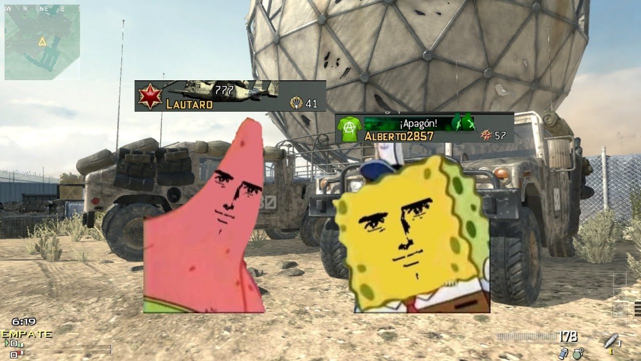 Las flipantes aventuras de Alberto2857 y Lautaro en modern warfare 3 (multijugador)