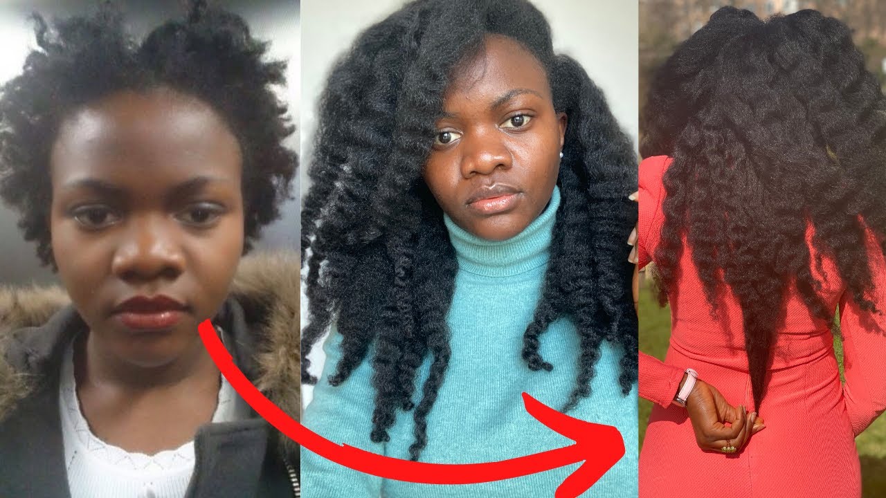 COMMENT AVOIR DE LONGS CHEVEUX CRÉPUS || Le seul et unique secret