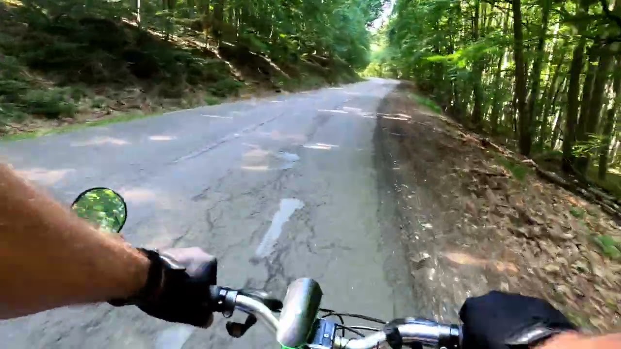 Bükki bringázás 🚴