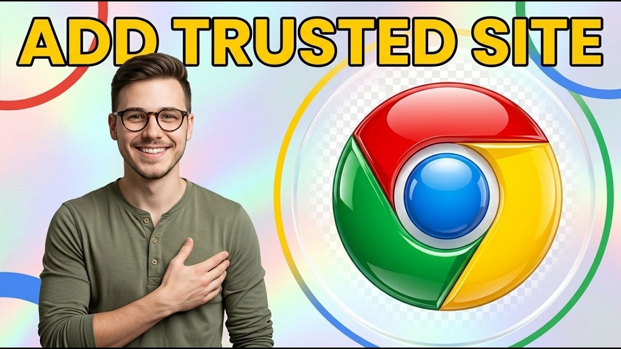 How To Add Trusted Site To Google Chrome [2026 Guide]