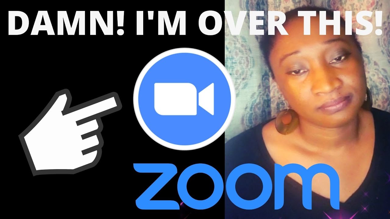 I AM OVER THIS! - #zoomparty #zoom #onlineparty #virtualparty