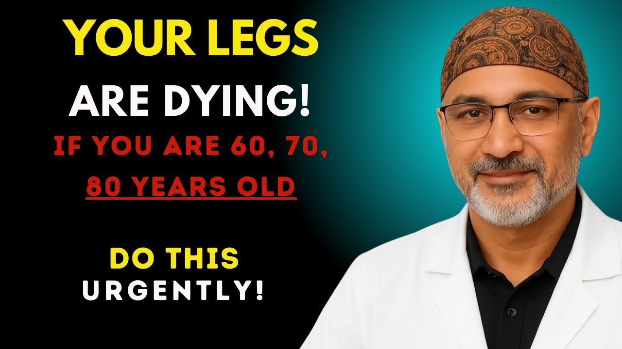 Seniors: 5 Reasons Your Legs Are Getting Weaker AFTER 60 (Do THIS Before It’s Too Late!)