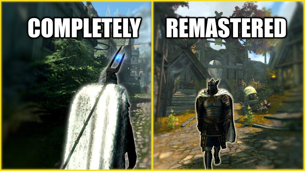 Я довел Skyrim до совершенства, превратив его в идеальную RPG.