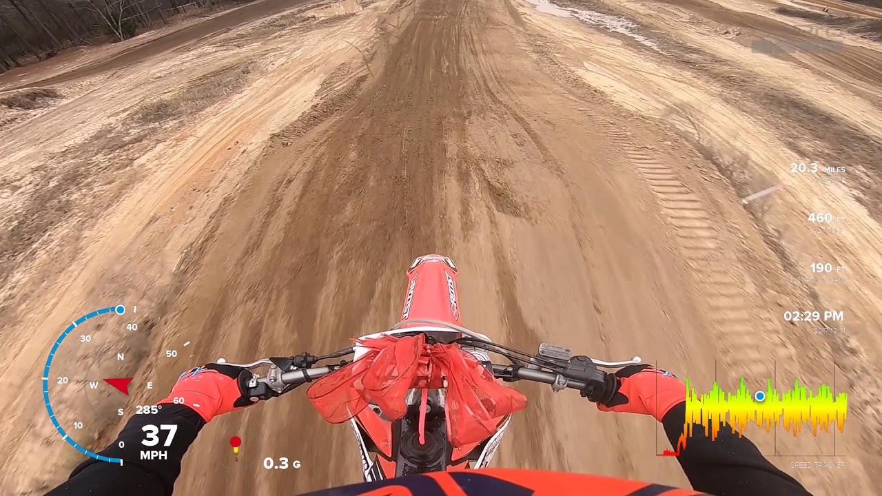 Motocross with a (GO PRO HERO6) 2014 CRF250R