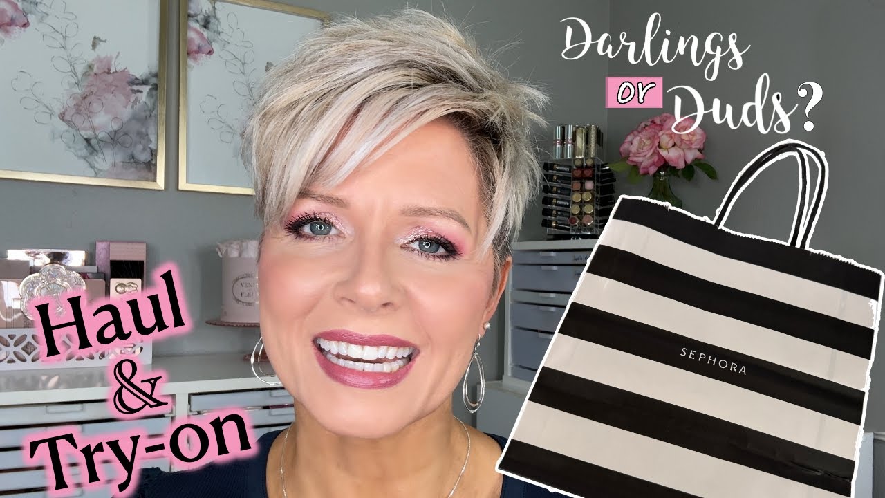 NEW Makeup & Skincare Try-On....What's Going Back? | UNCUT