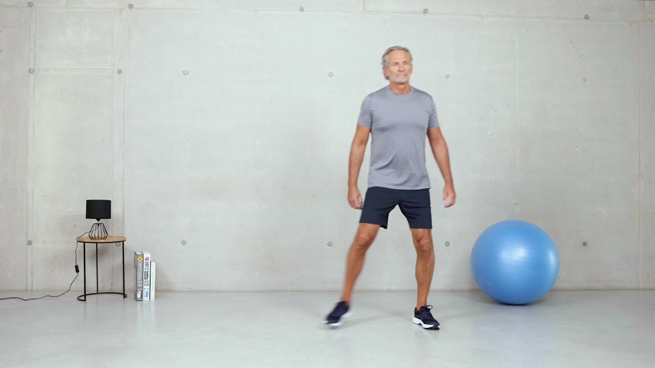 Gangsicherheit (Reha-Trainings&uuml;bung Neurologie)