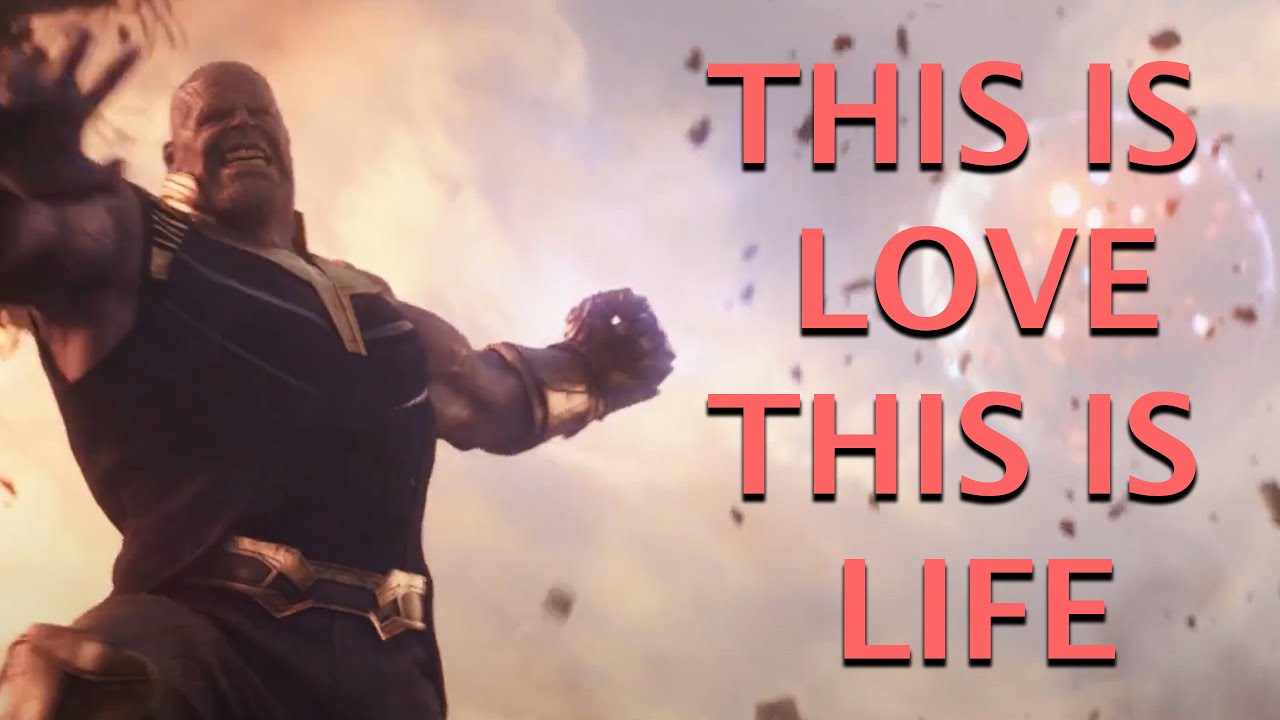 Bon Jovi - This Is Love This Is Life (Avengers Saga)