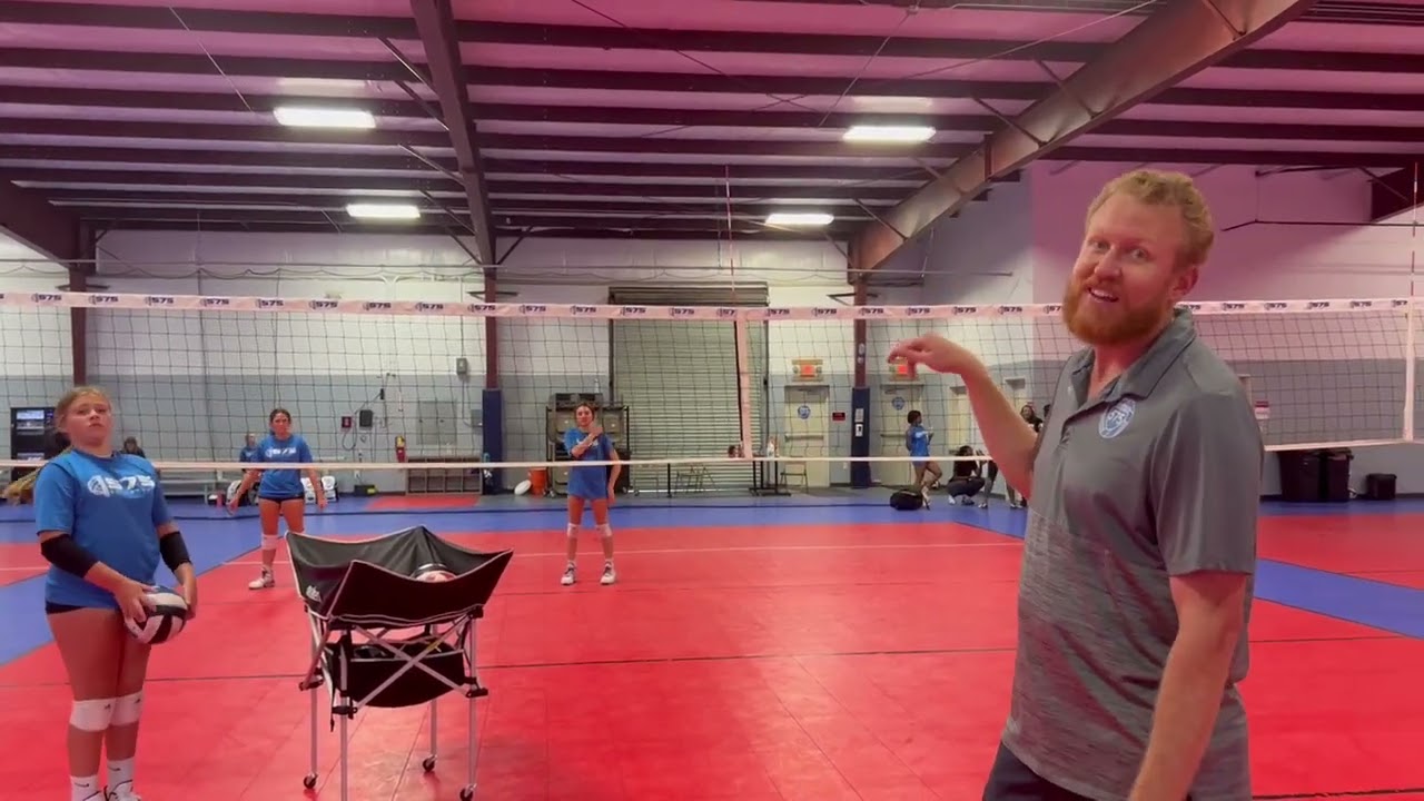 2v0 Chaos - Volleyball Drill