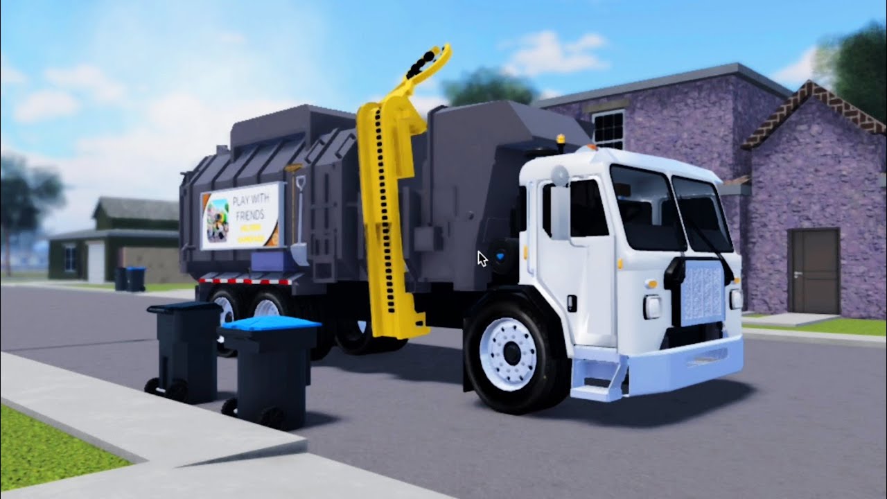 Roblox Garbage Trucks: Pete 520 Amrep Octo ASL